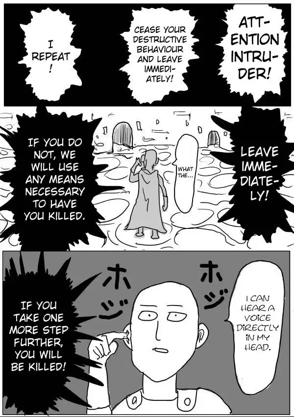 Onepunch-Man (ONE) Chapter 37 10